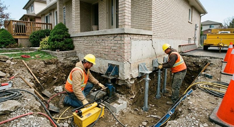 Structural Foundation Repair in Tooele County, UT