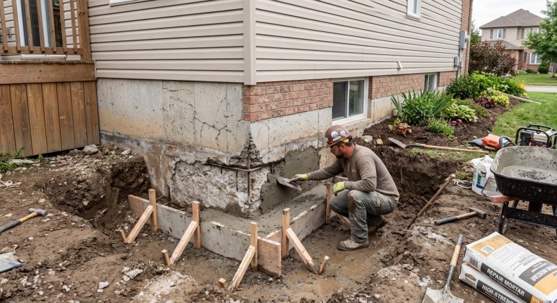 Structural Foundation Repair in Tooele County, UT