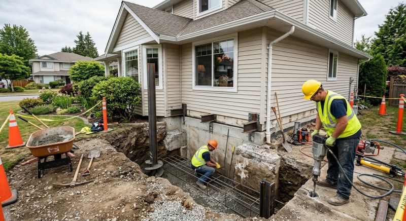 Structural Foundation Repair in West Jordan, UT