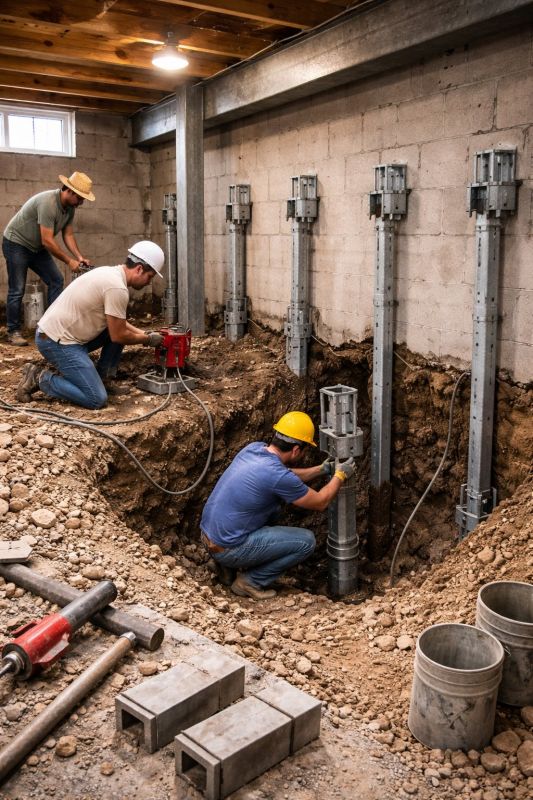 Structural Underpinning in Salt Lake County, UT