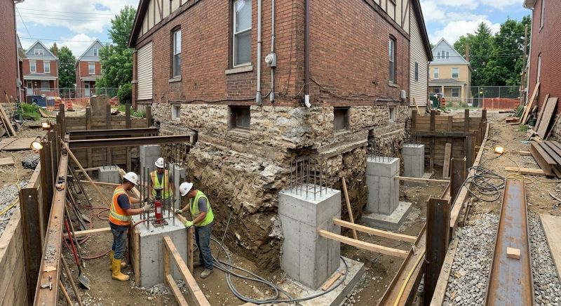 Structural Underpinning in Salt Lake County, UT