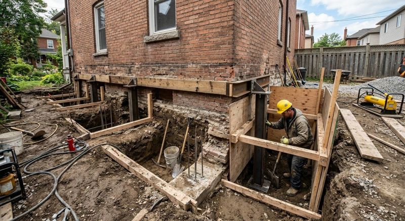 Structural Underpinning in Salt Lake County, UT