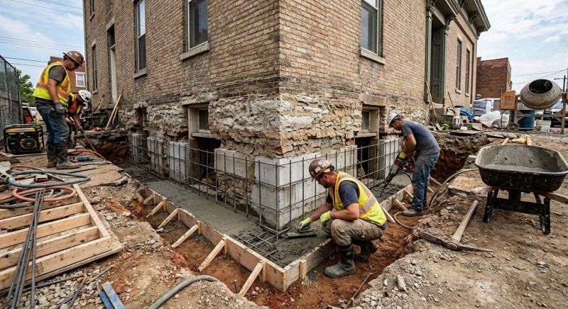 Underpinning Repair in Salt Lake County, UT