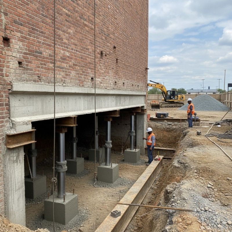 Underpinning Repair in Salt Lake County, UT