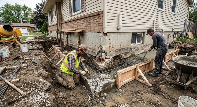 Underpinning Repair in Salt Lake County, UT
