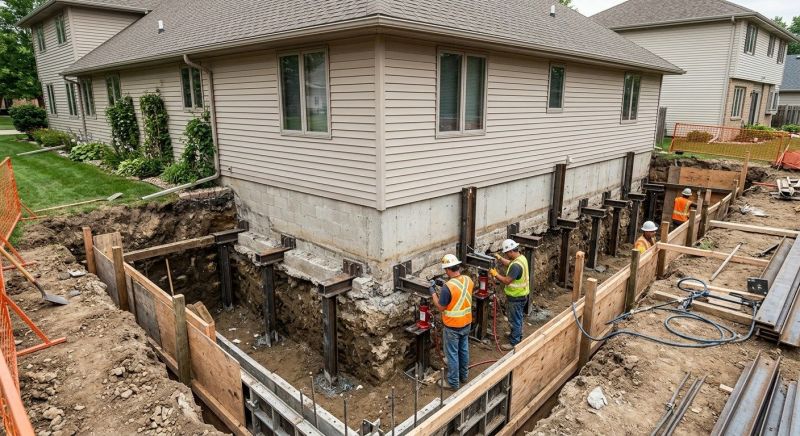 Underpinning Service in Salt Lake County, UT