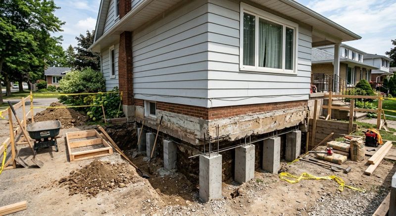 Underpinning Service in Salt Lake County, UT
