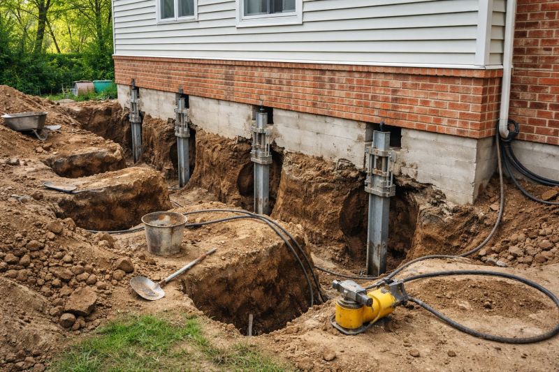 Underpinning Service in Salt Lake County, UT